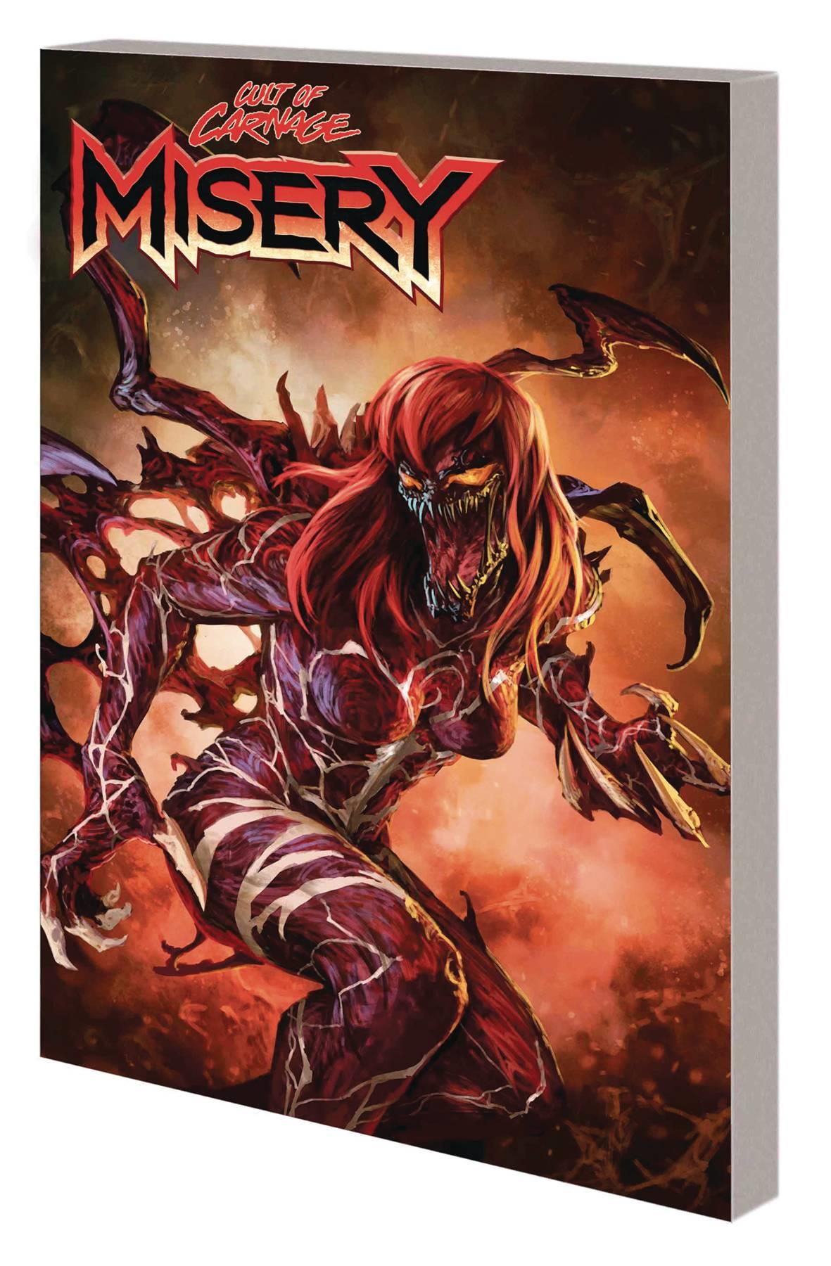 Cult of Carnage Tp Misery Marvel Comics Prh Softcover