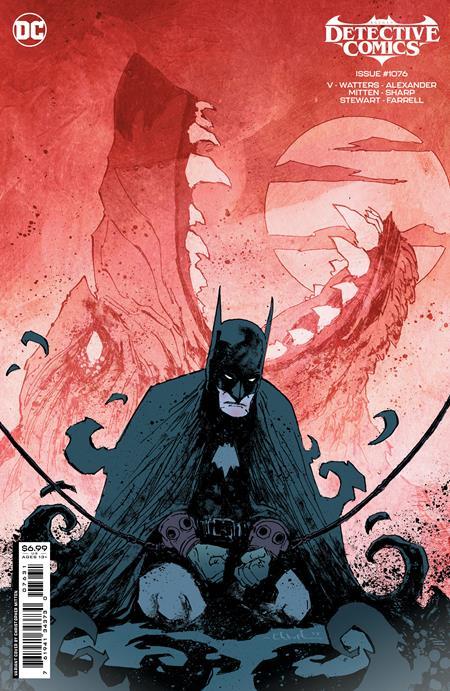Detective Comics #1076 Cvr C Christopher Mitten Card Stock Var DC Comics Comic Book
