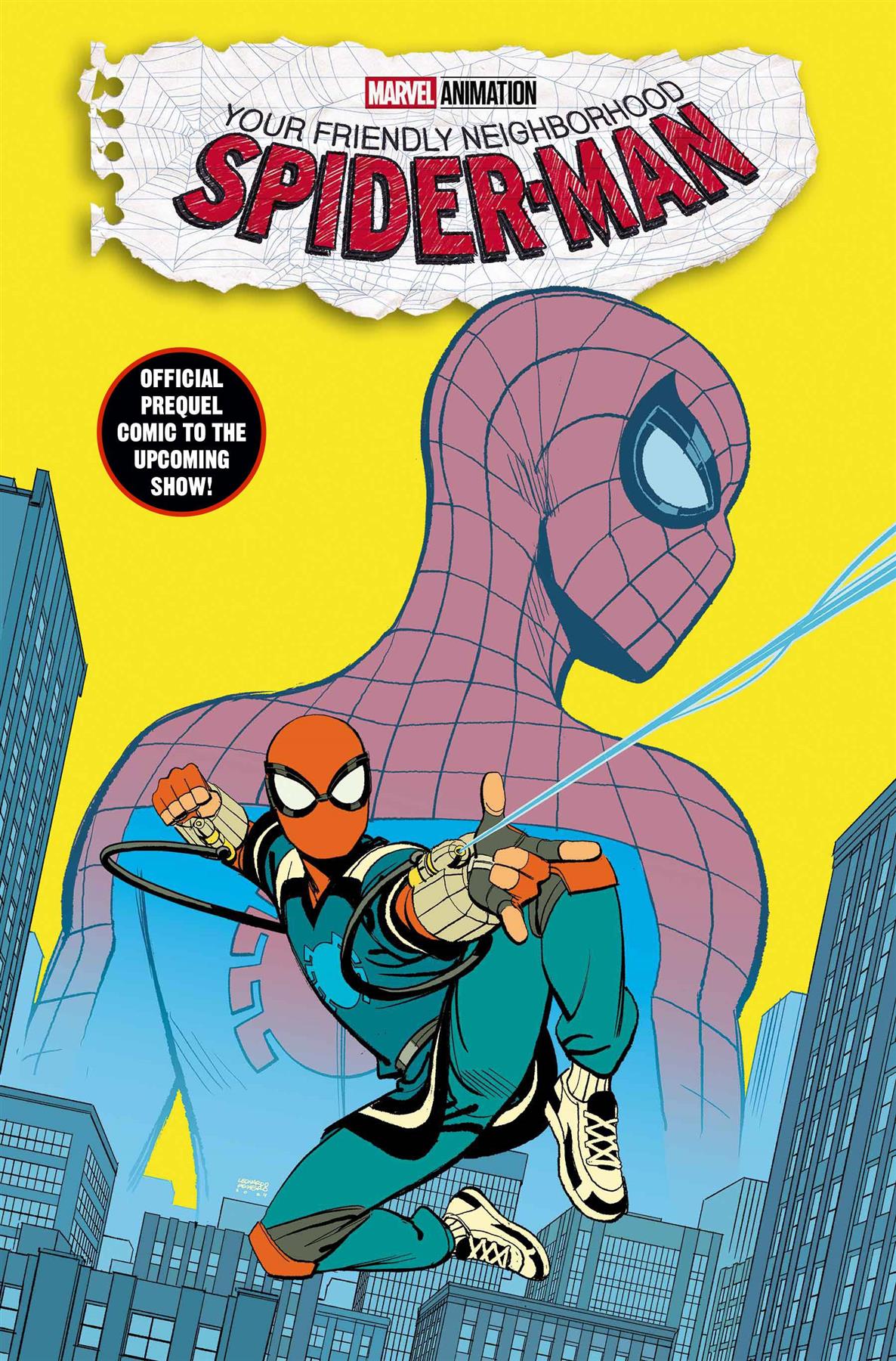 Your Friendly Neighborhood Spider-man #1 Marvel Prh Comic Book 2024