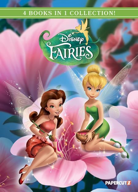 Disney Fairies 4 In 1 Tp Vol 03 Papercutz Comic Book