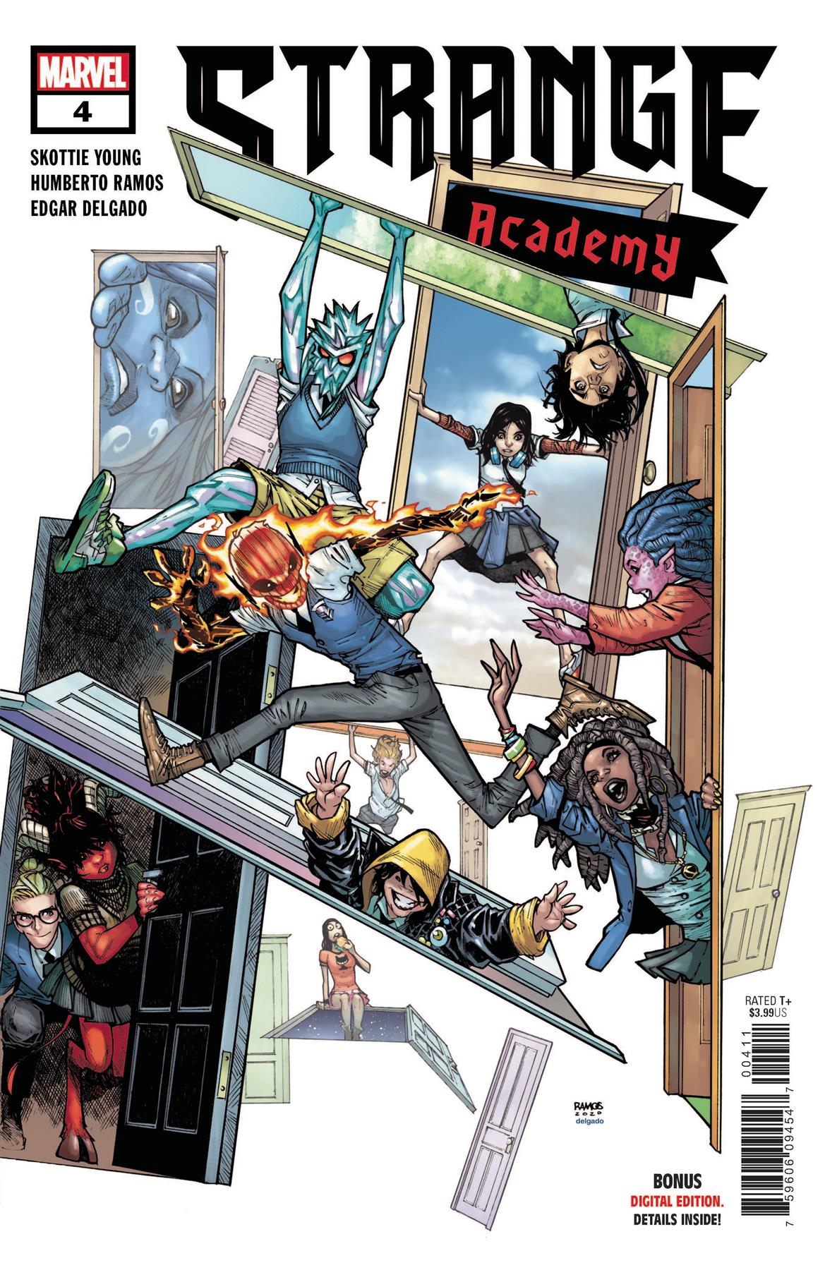 Strange Academy #4 () Marvel Comics Comic Book 2020