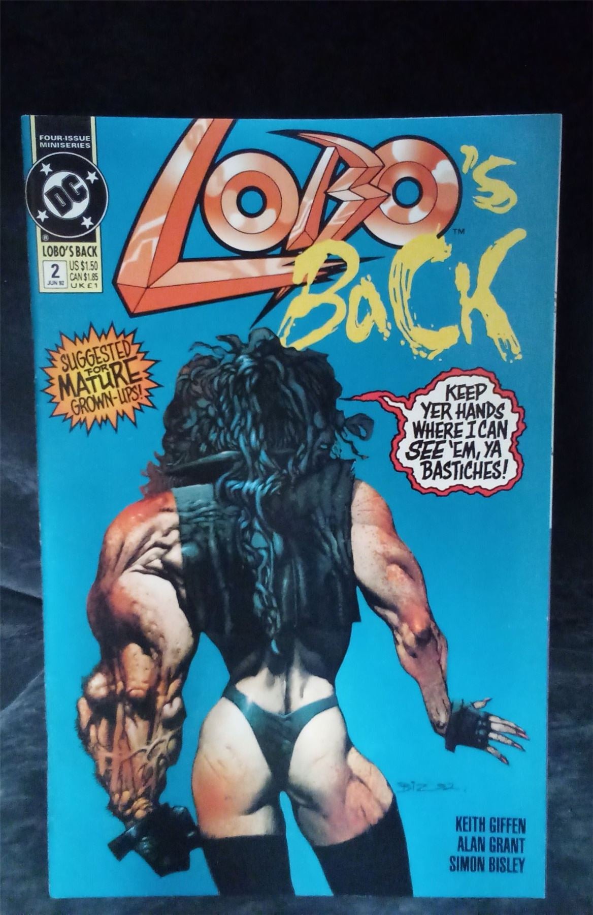 Lobo's Back #2 1992 DC Comics Comic Book