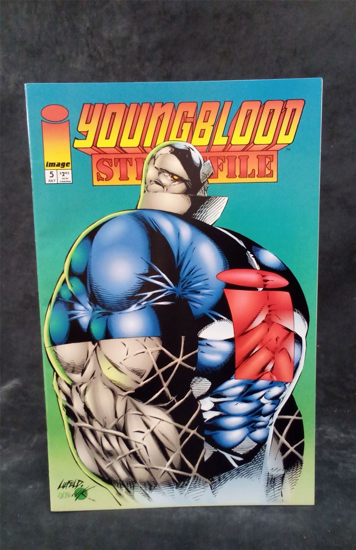 Youngblood Strikefile #5 1994 Image Comics Comic Book