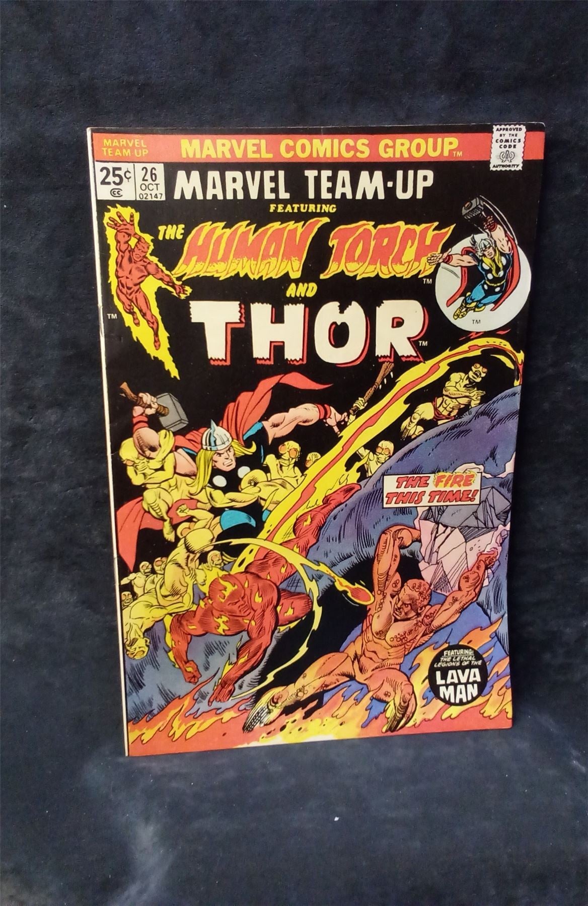 Marvel Team-Up #26 1974 marvel Comic Book