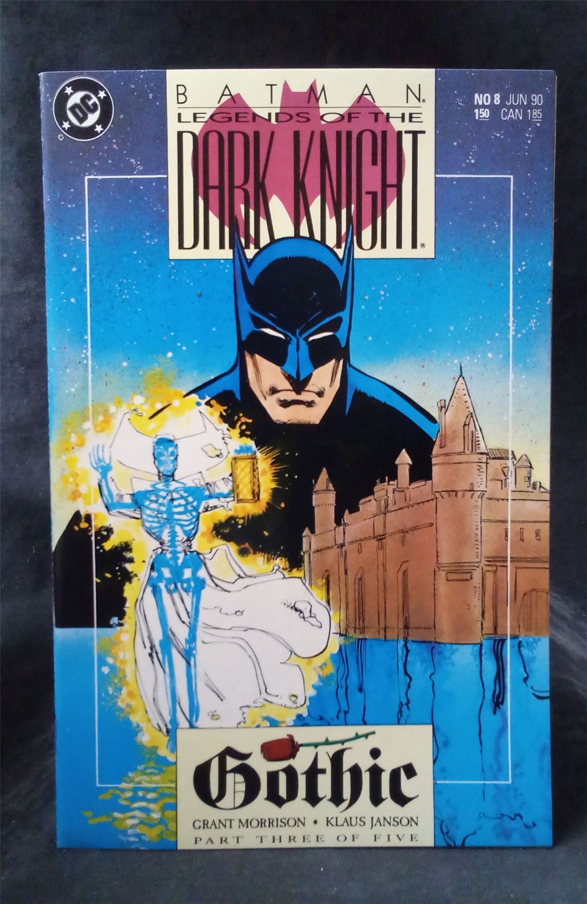 Legends of the Dark Knight #8 1990 DC Comics Comic Book