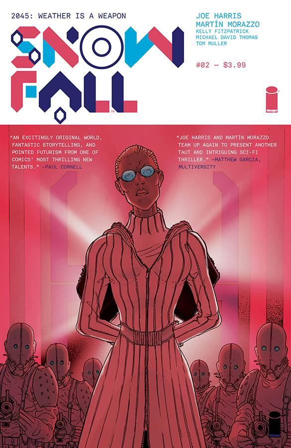 Snowfall #2 () Image Comics Comic Book