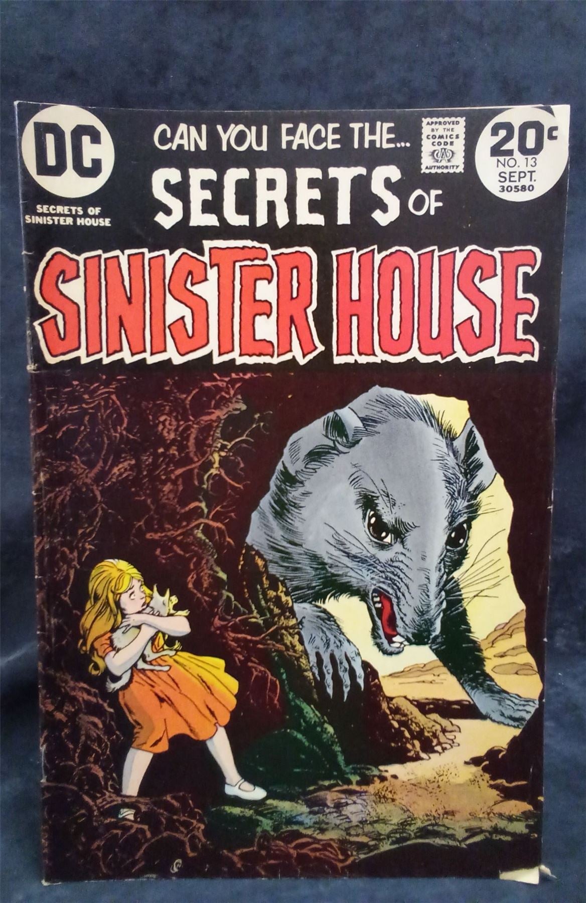 Secrets of Sinister House #13 1973 DC Comics Comic Book