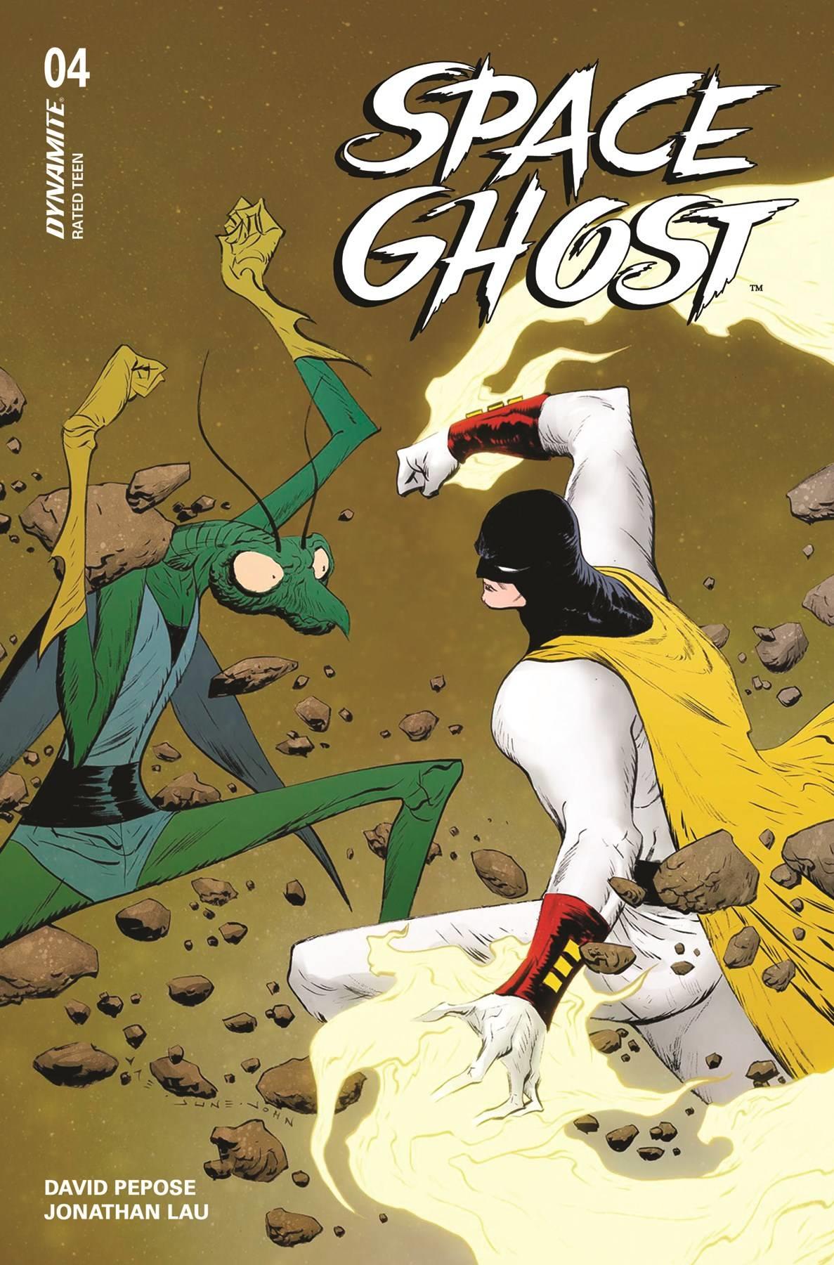 Space Ghost #4 Cvr B Lee & Chung Dynamite Comic Book