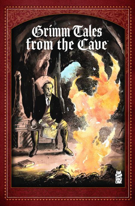 Grimm Tales From The Cave Gn (c: 0-1-0) Mad Cave Studios Softcover