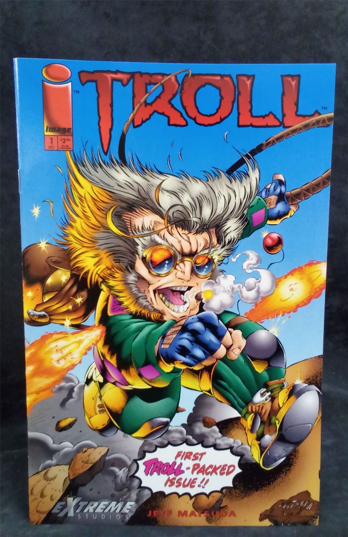 Troll #1 1993 Image Comics Comic Book