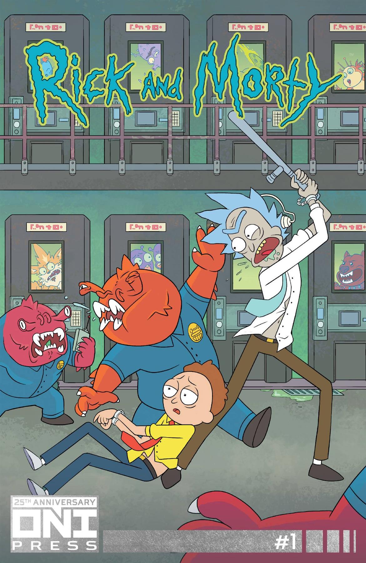 Rick & Morty Oni 25th Annv Ed #1 (mr) Oni Press Inc. Comic Book