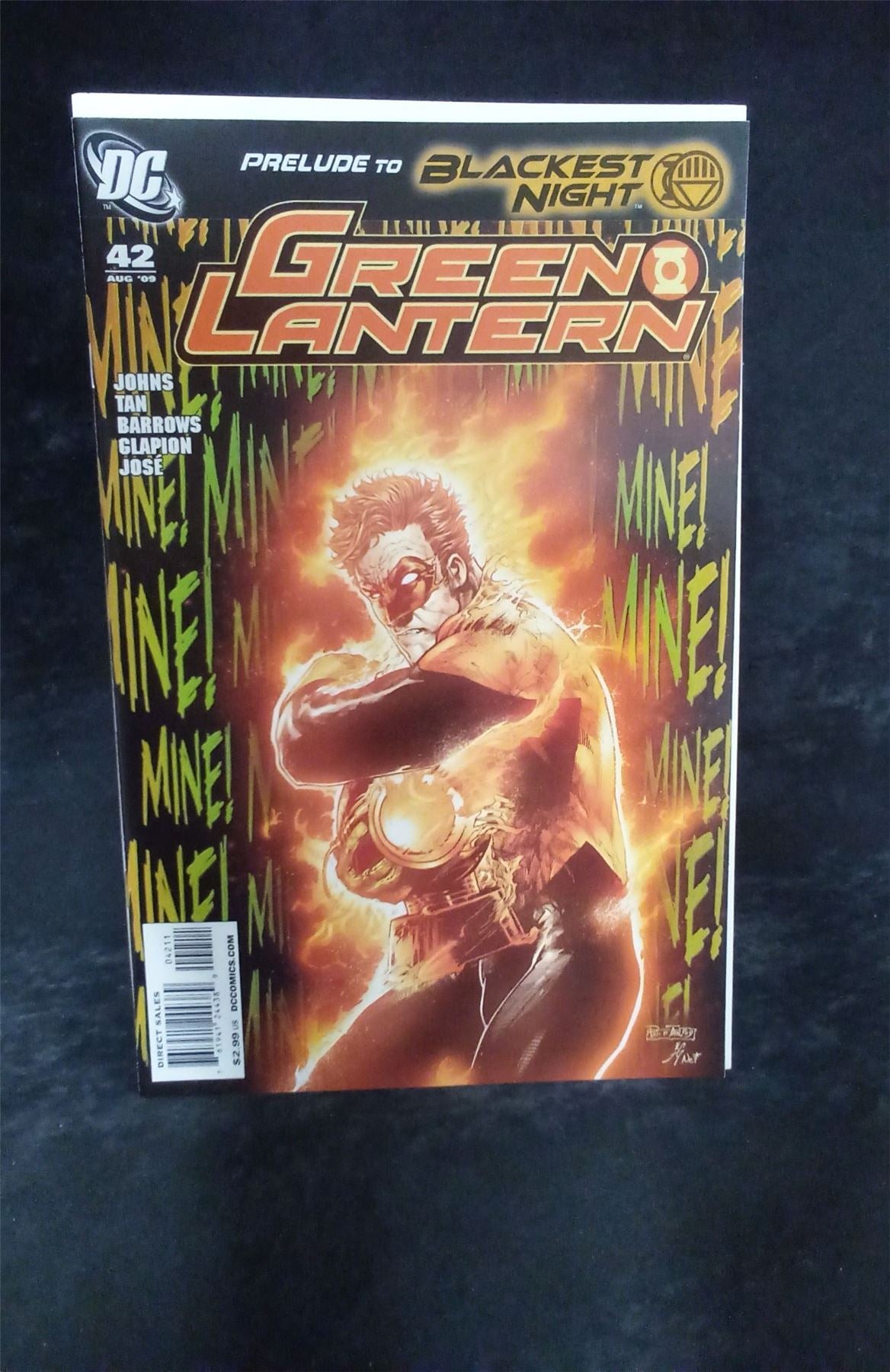 Green Lantern #42 2009 DC Comics Comic Book