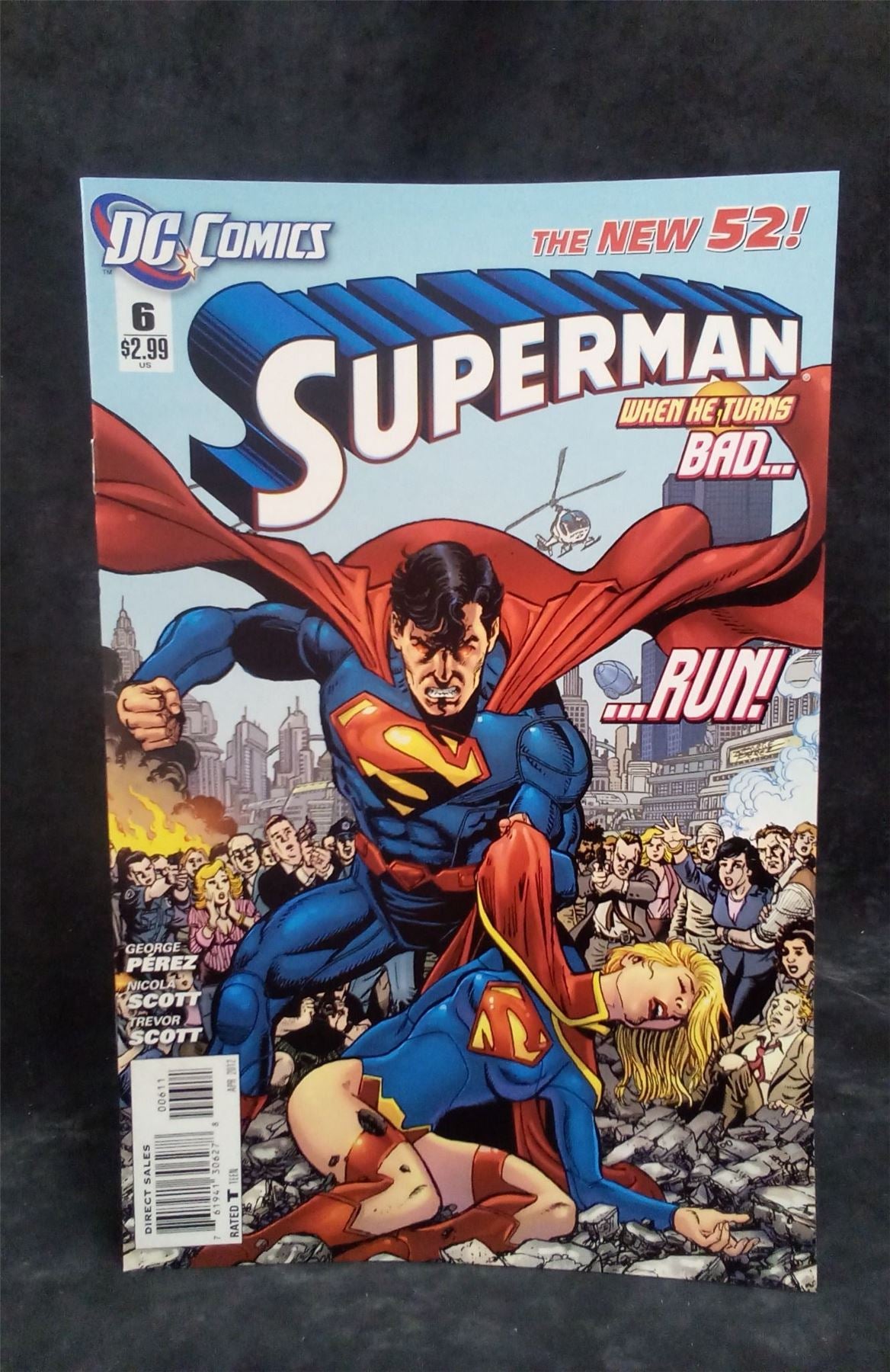 Superman #6 2012 DC Comics Comic Book