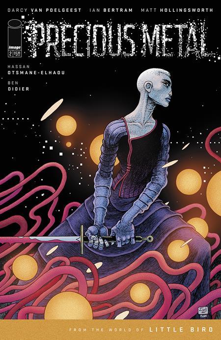 Precious Metal #2 (little Bird Series) (of 6) Cvr A Ian Bertram Image Comics Comic Book