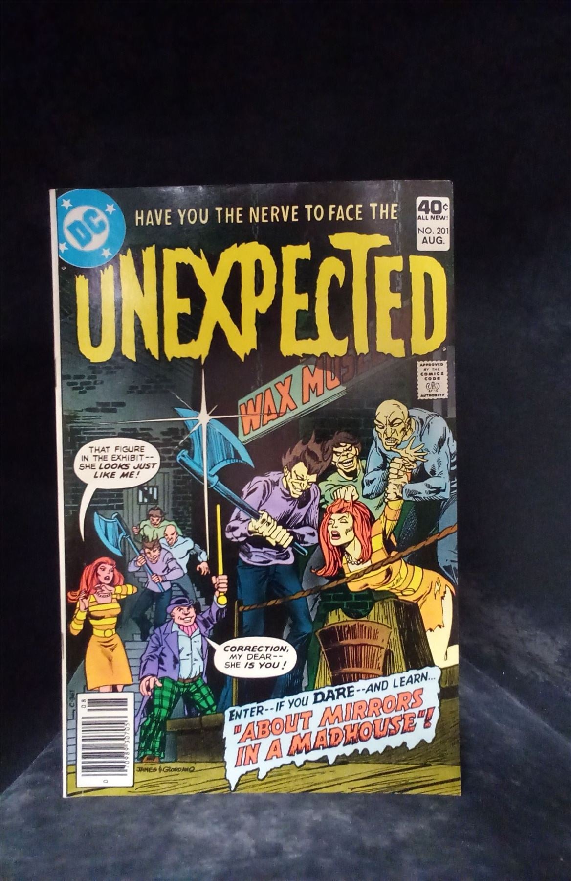 The Unexpected #201 1980 DC Comics Comic Book