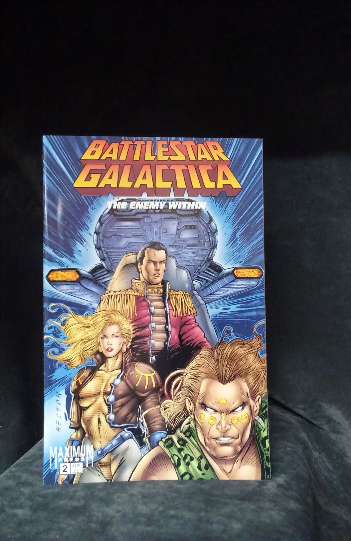 Battlestar Galactica: The Enemy Within #2 1996 Comic Book