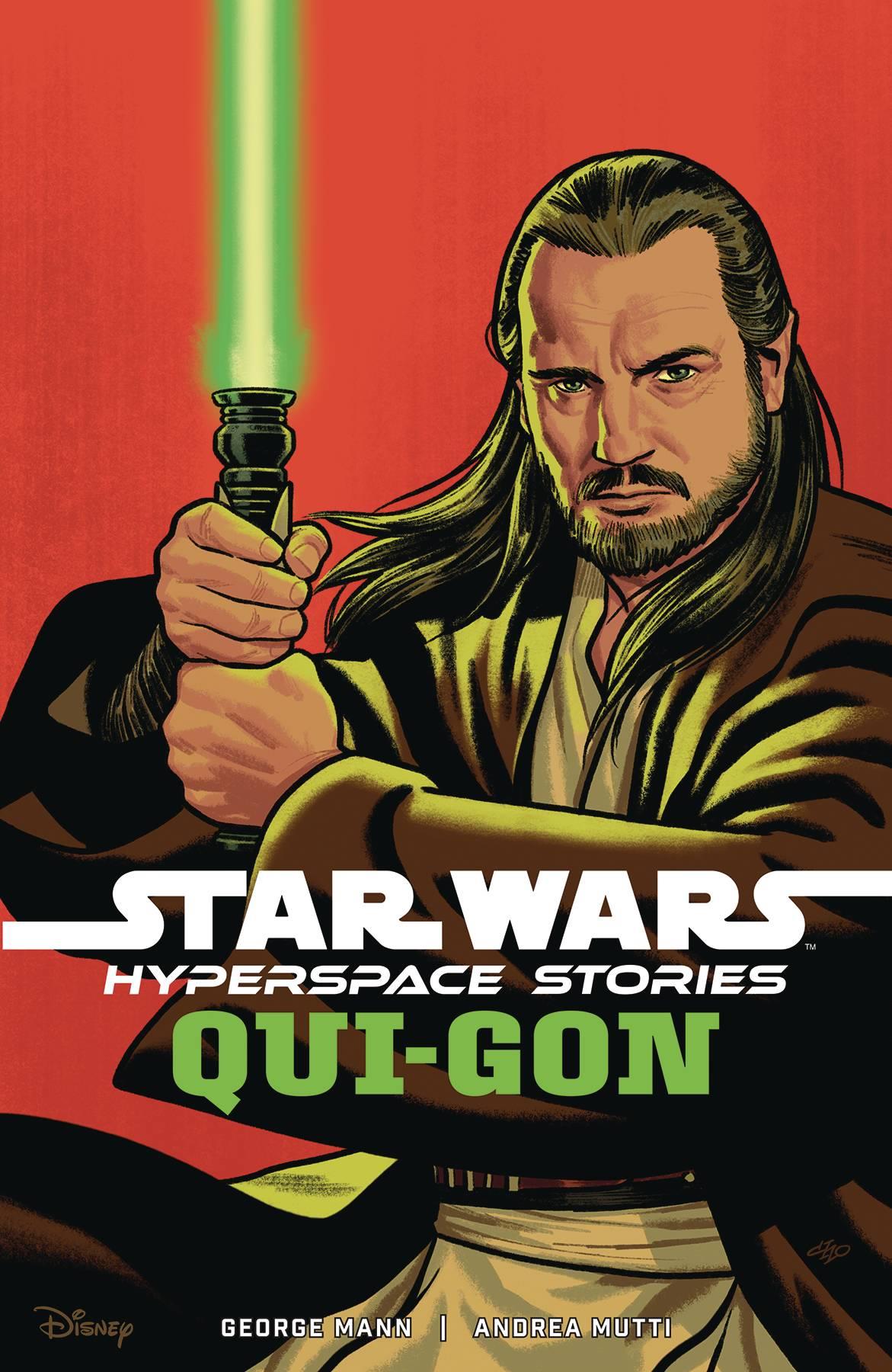 Star Wars Hyperspace Stories Qui Gon Tp Dark Horse Comic Book