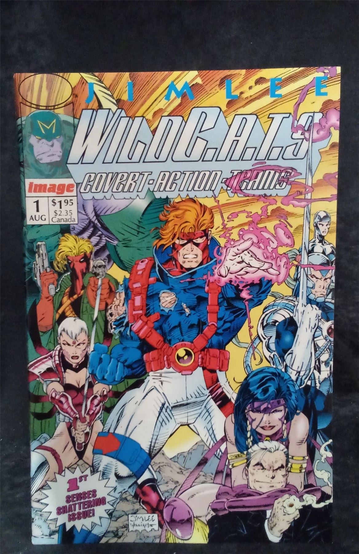 WildC.A.T.s: Covert Action Teams #1 1992 Image Comics Comic Book