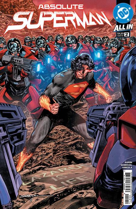 Absolute Superman #2 Fourth Printing DC Comics Comic Book