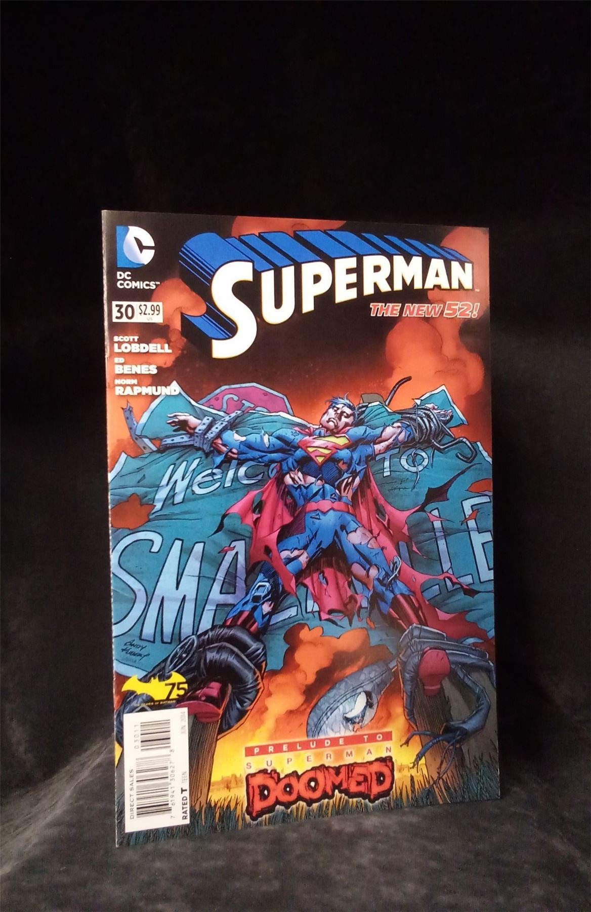 Superman #30 2014 DC Comics Comic Book