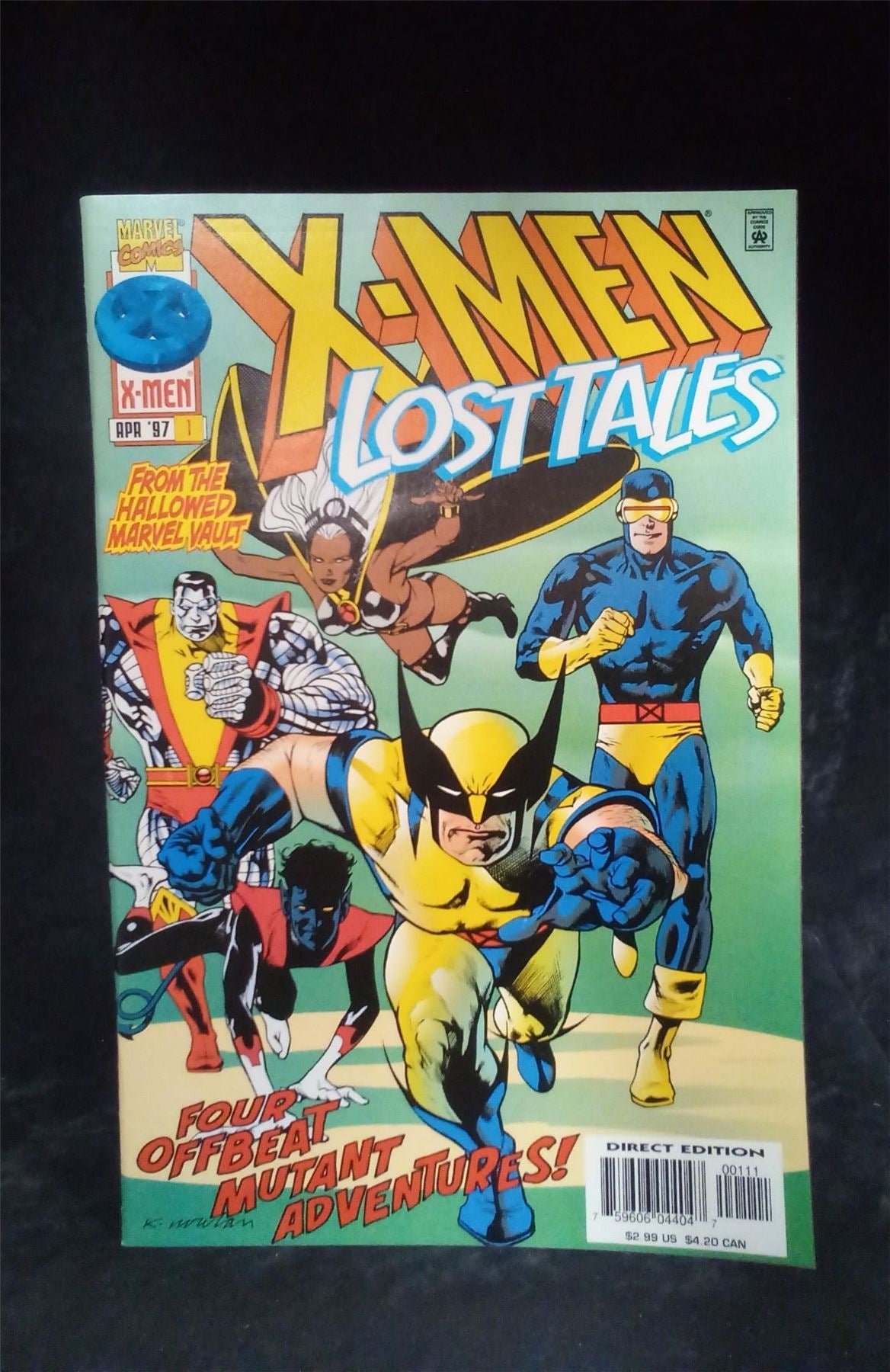X-Men Lost Tales #1 Marvel Comics Comic Book