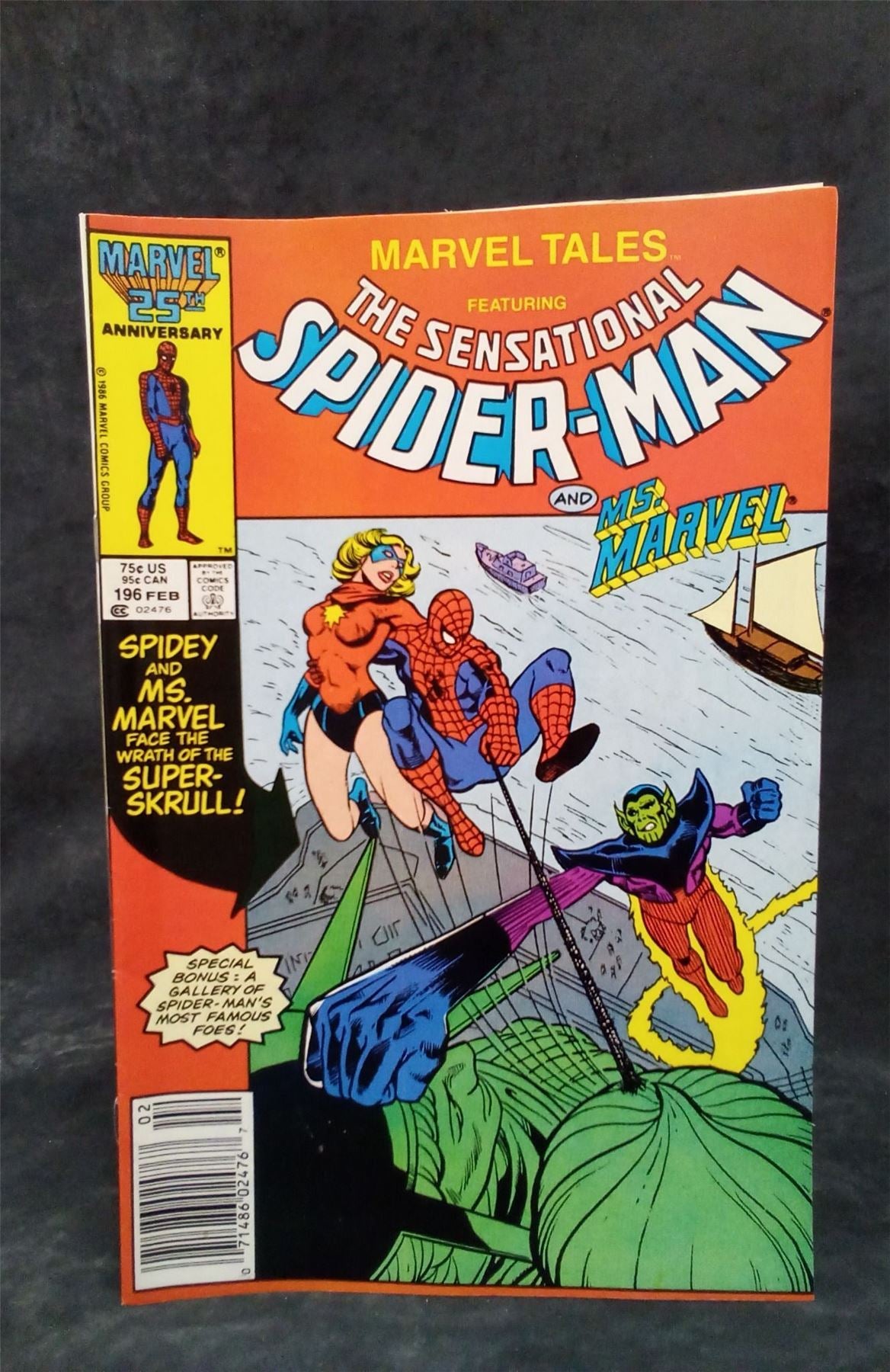 Marvel Tales #196 1987 Marvel Comics Comic Book