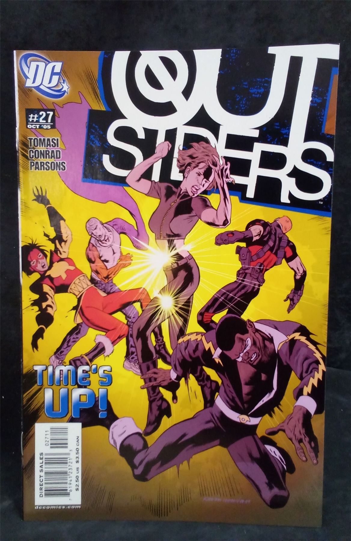 Outsiders #27 2005 DC Comics Comic Book
