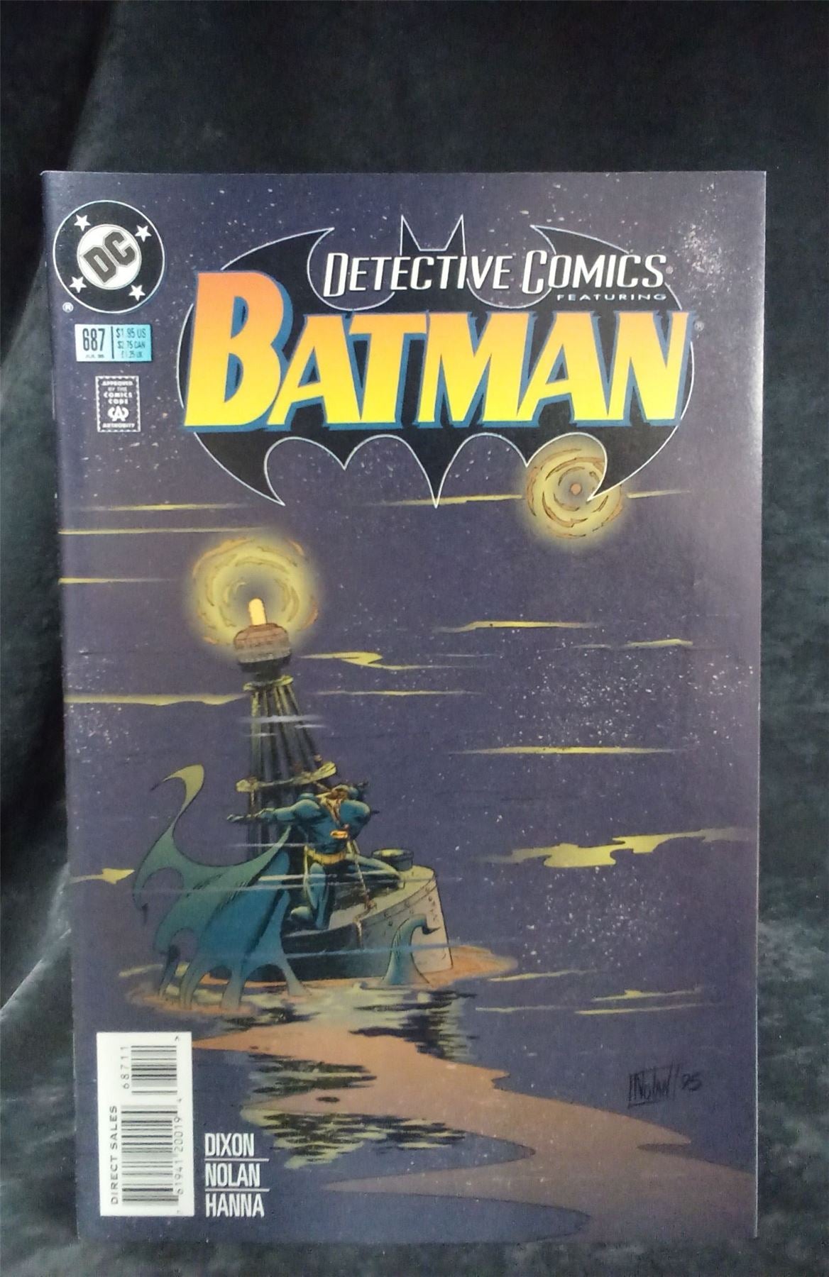 Detective Comics #687 1995 DC Comics Comic Book