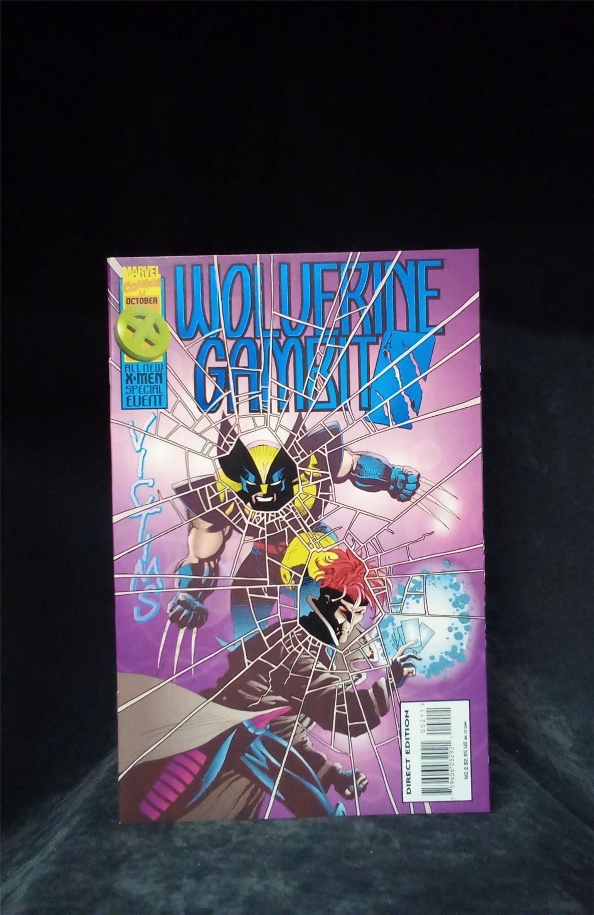 Wolverine/Gambit: Victims #2 1995 Marvel Comics Comic Book