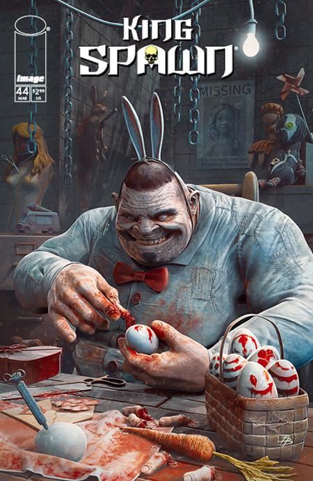 King Spawn #44 Cvr C Bjorn Barends Var Image Comics Comic Book