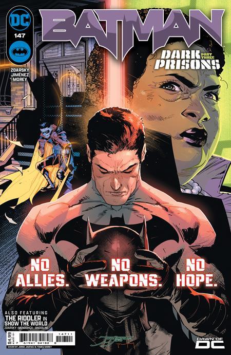 Batman #147 Cvr A Jorge Jimenez DC Comics Comic Book