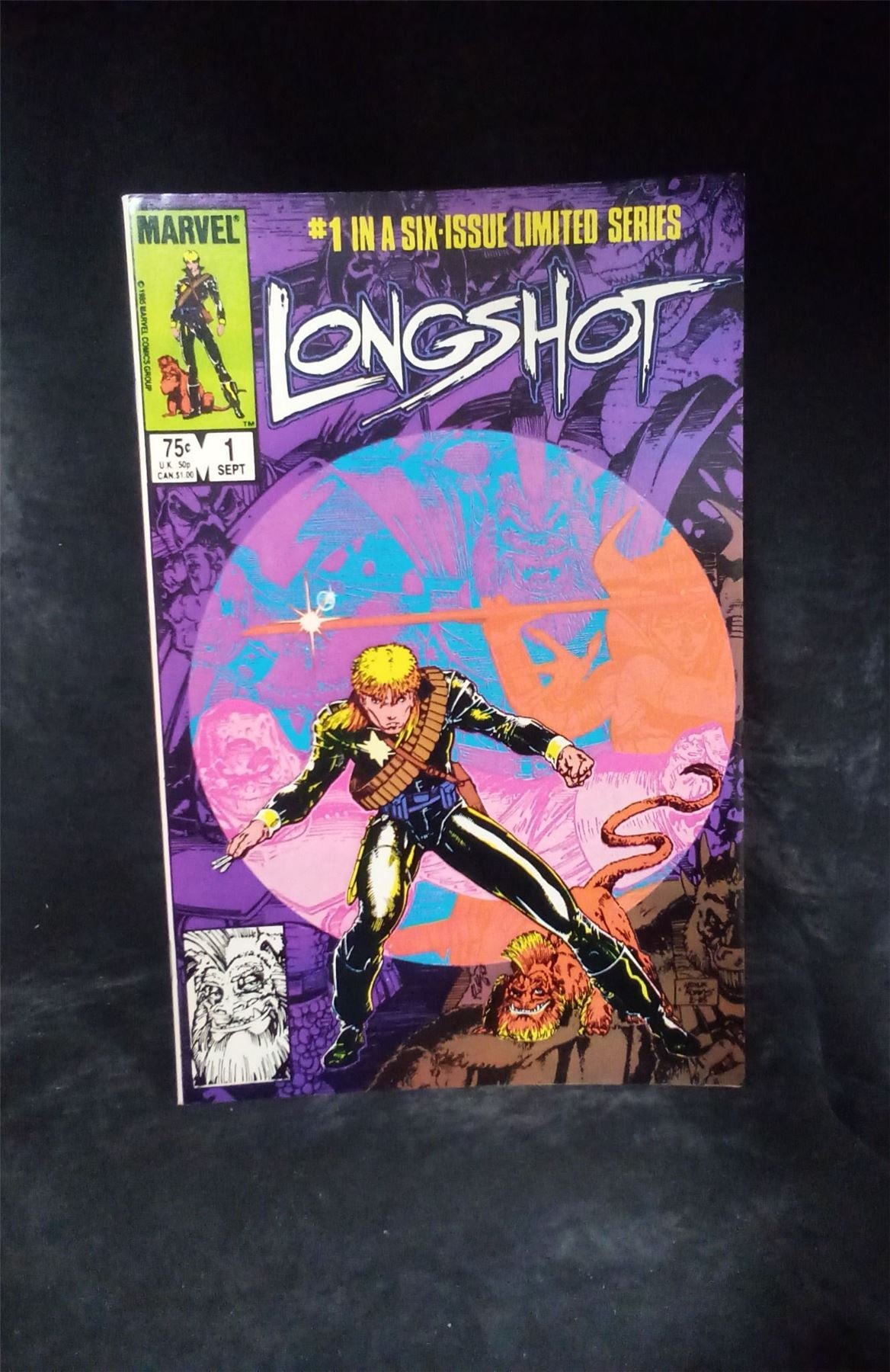 Longshot #1 1985 Marvel Comics Comic Book