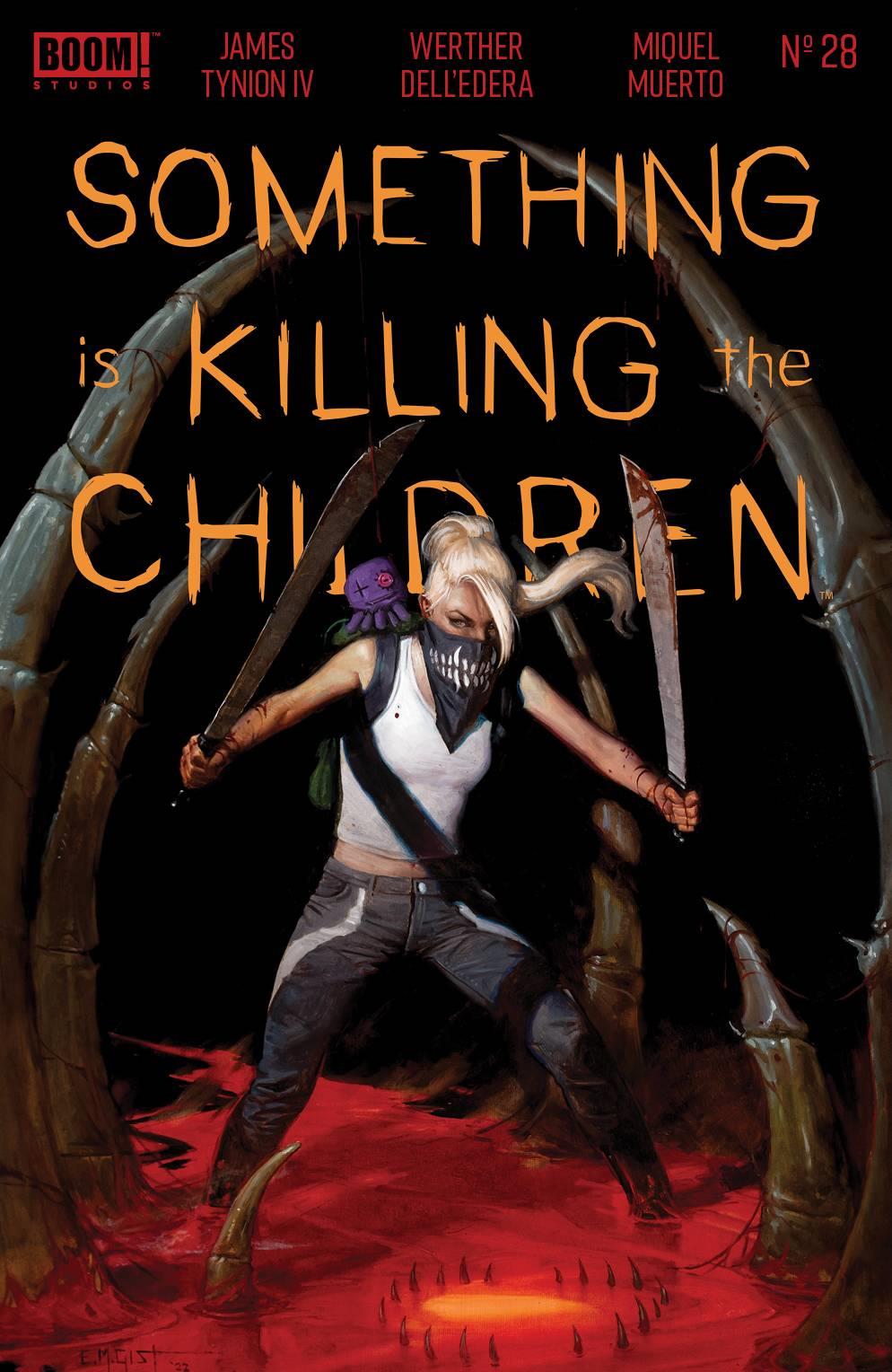 Something Is Killing The Children #28 Cvr B Gist Boom! Studios Comic Book