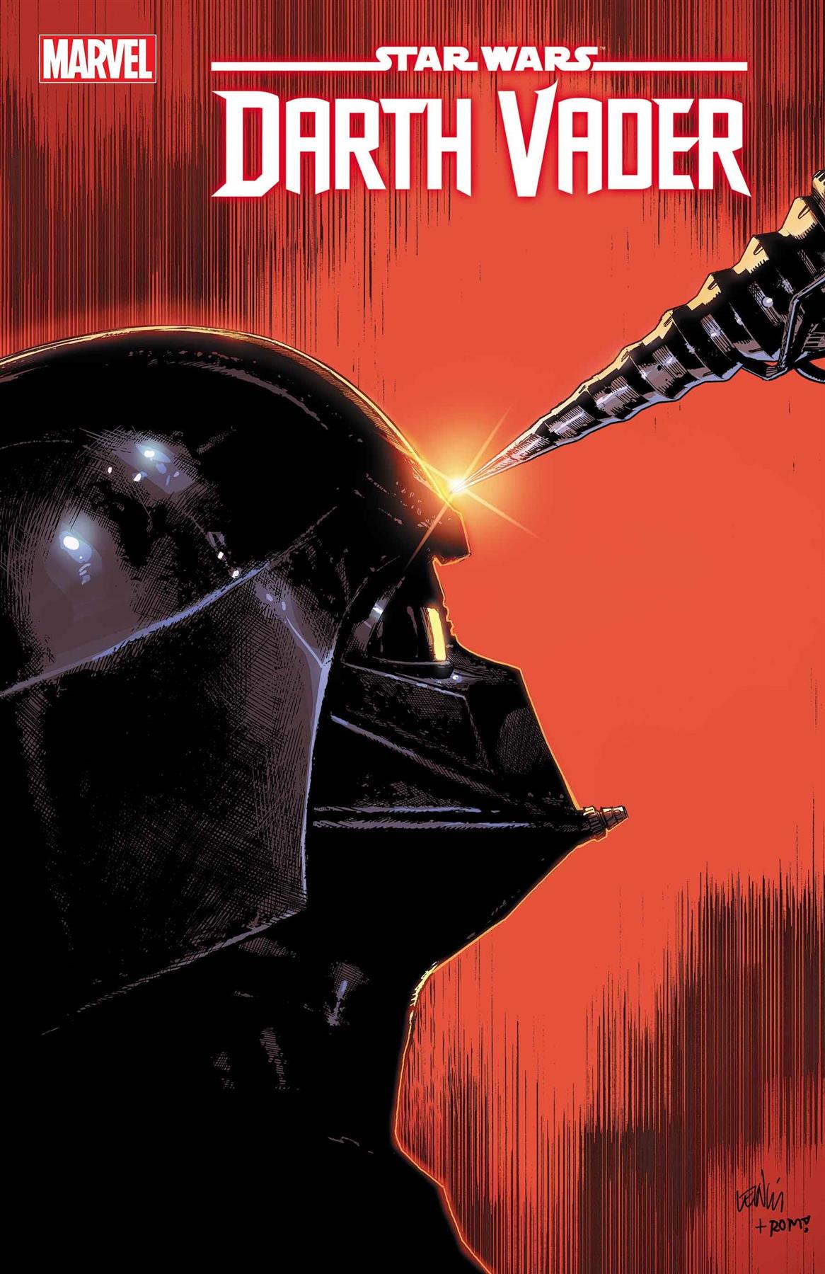 Star Wars Darth Vader #49 Marvel Prh Comic Book 2024
