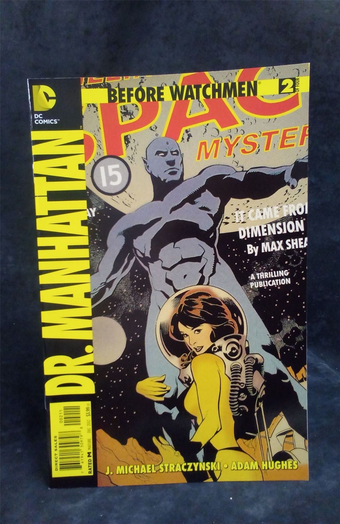 Before Watchmen: Dr. Manhattan #2 2012 DC Comics Comic Book