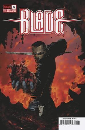 Blade Red Band #4 Martin Coccolo Var (polybag) Marvel Prh Comic Book 2025