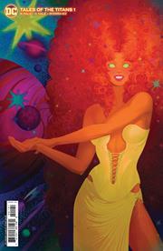 Tales Of The Titans #1 (of 4) Cvr E Inc 1:50 Fatima Wajid Card Stock Var DC Comics Comic Book