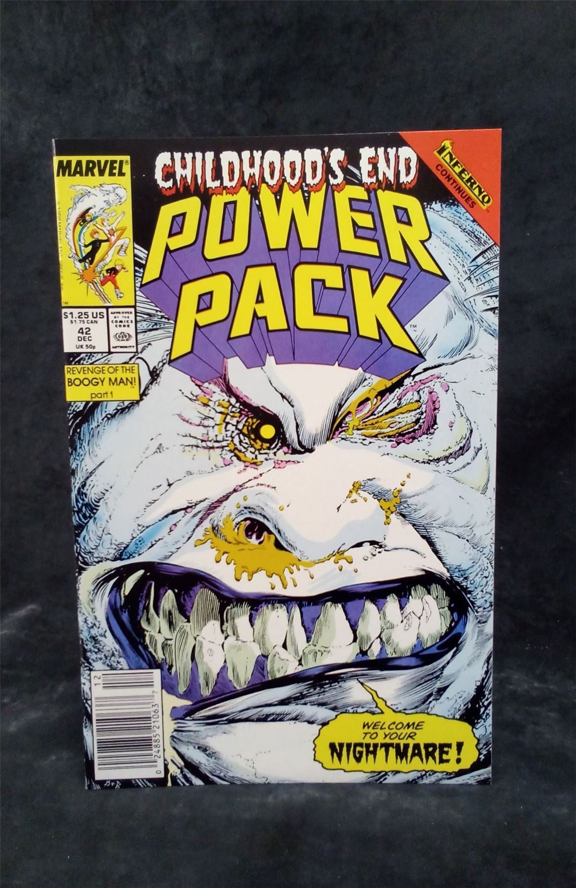 Power Pack #42 1988 Marvel Comics Comic Book