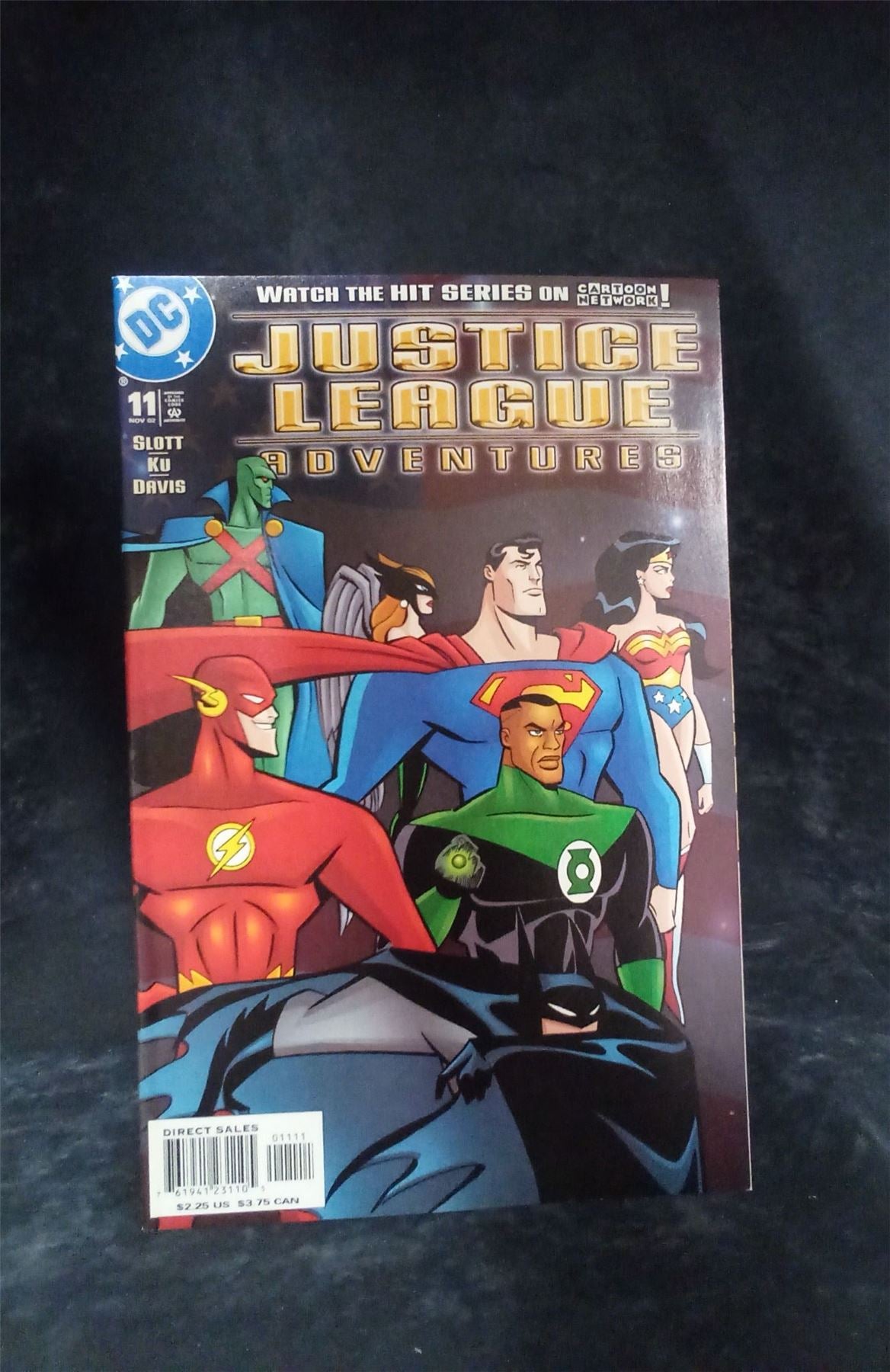 Justice League Adventures #11 2002 DC Comics Comic Book