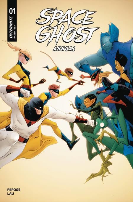 SPACE GHOST ANNUAL #1 (ONE SHOT) CVR B JAE LEE VAR DYNAMITE Entertainment Comic Book 2025