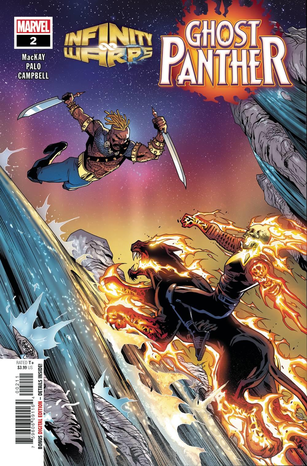 Infinity Wars Ghost Panther #2 () Marvel Comics Comic Book