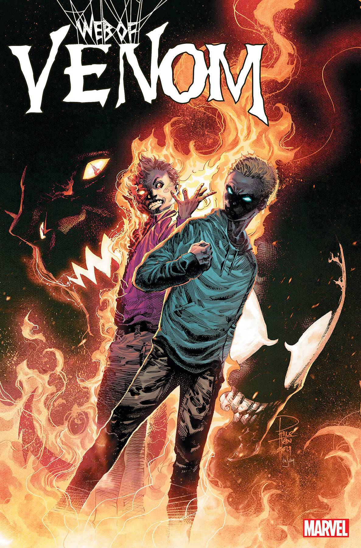 Web Of Venom Good Son #1 Marvel Comics Comic Book