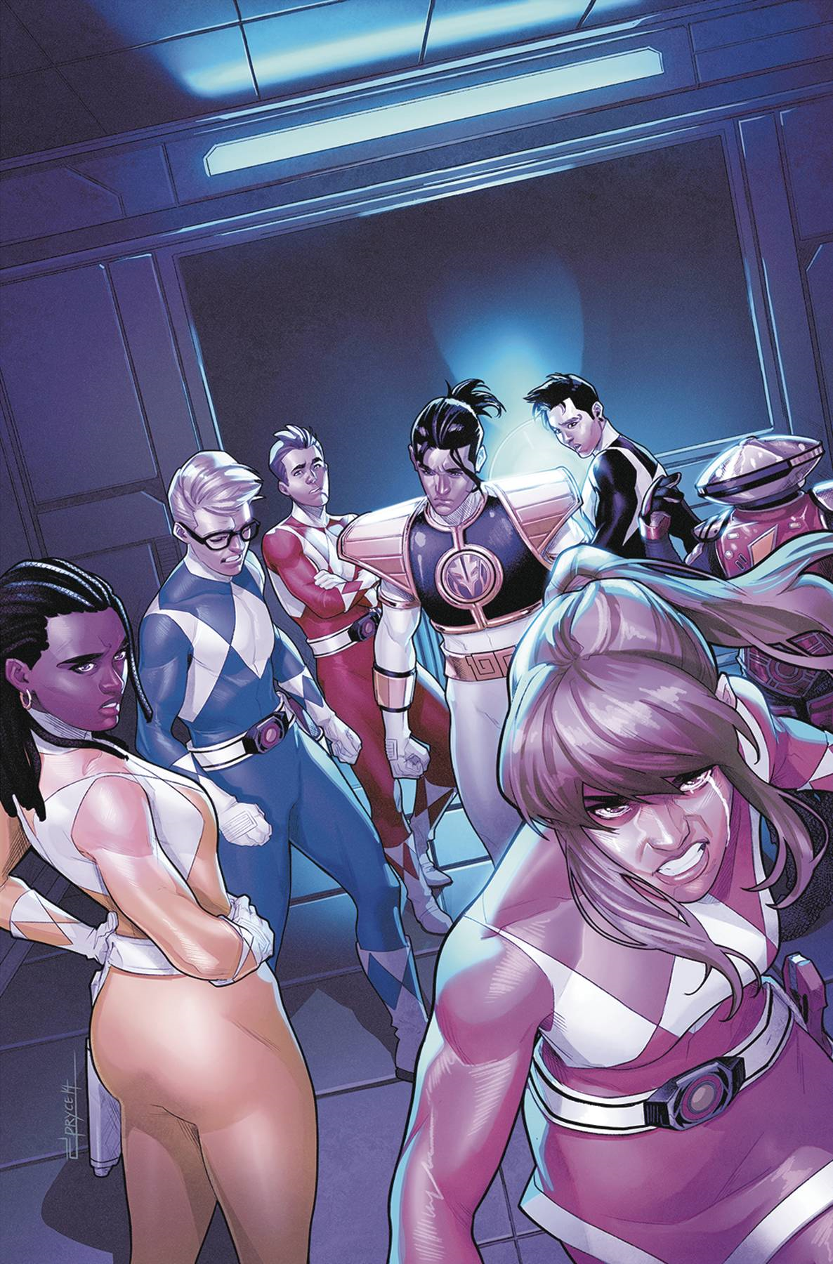 Mighty Morphin Power Rangers #52 (Cvr A Campbell) Boom! Studios Comic Book 2020