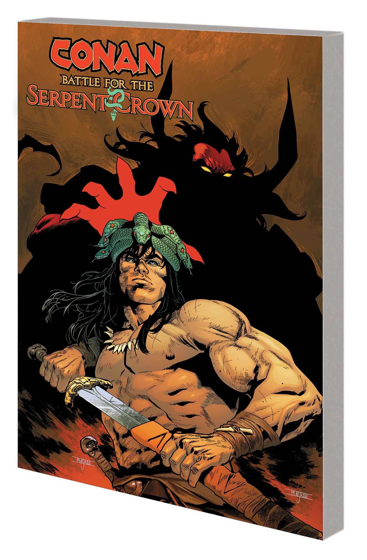 Conan Battle for Serpent Crown Tp Marvel Book