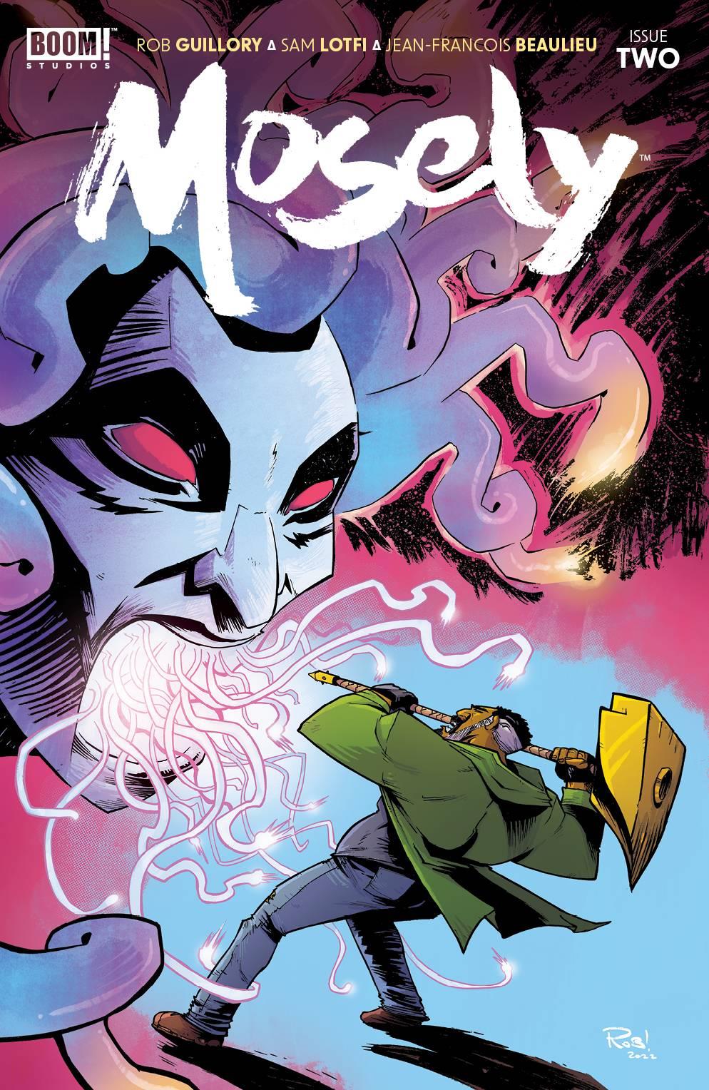 Mosely #2 (of 5) Cvr B Guillory Boom! Studios Comic Book