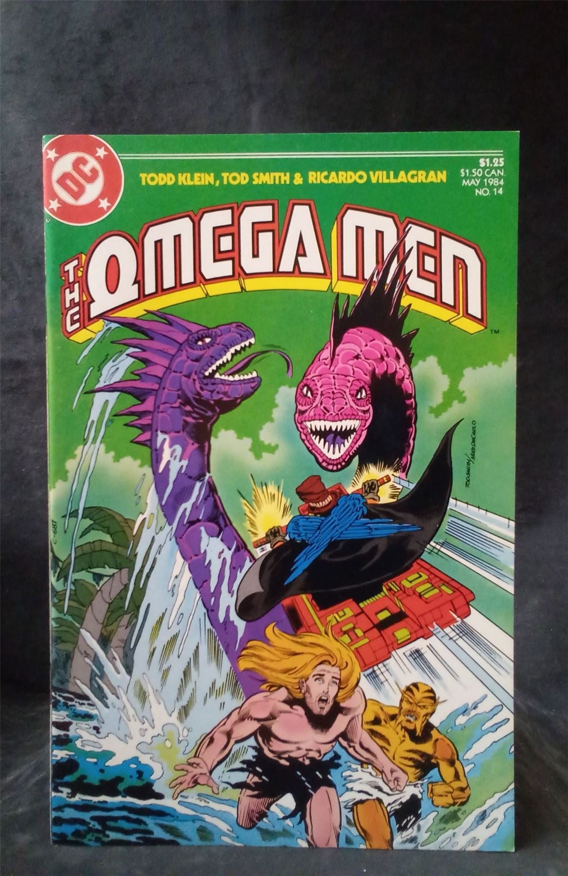 The Omega Men #14 1984 DC Comics Comic Book
