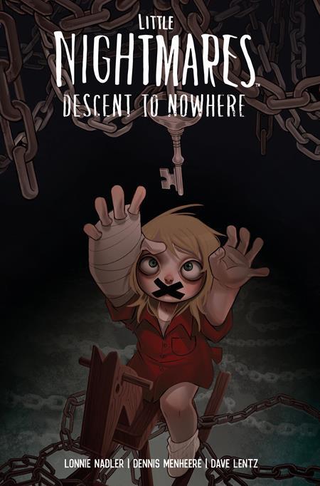Little Nightmares Descent To Nowhere #1 (of 4) Cvr G Sweeney Boo Var (mr) Titan Comics Comic Book