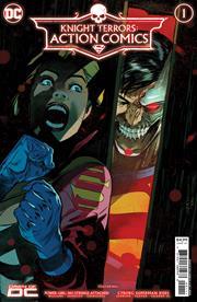 Knight Terrors Action Comics #1 (of 2) Cvr A Rafa Sandoval DC Comics Comic Book
