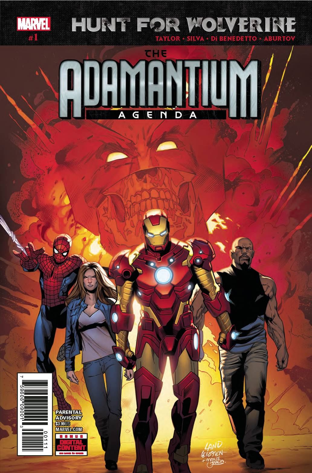 Hunt For Wolverine Adamantium Agenda #1 Marvel Comics Comic Book