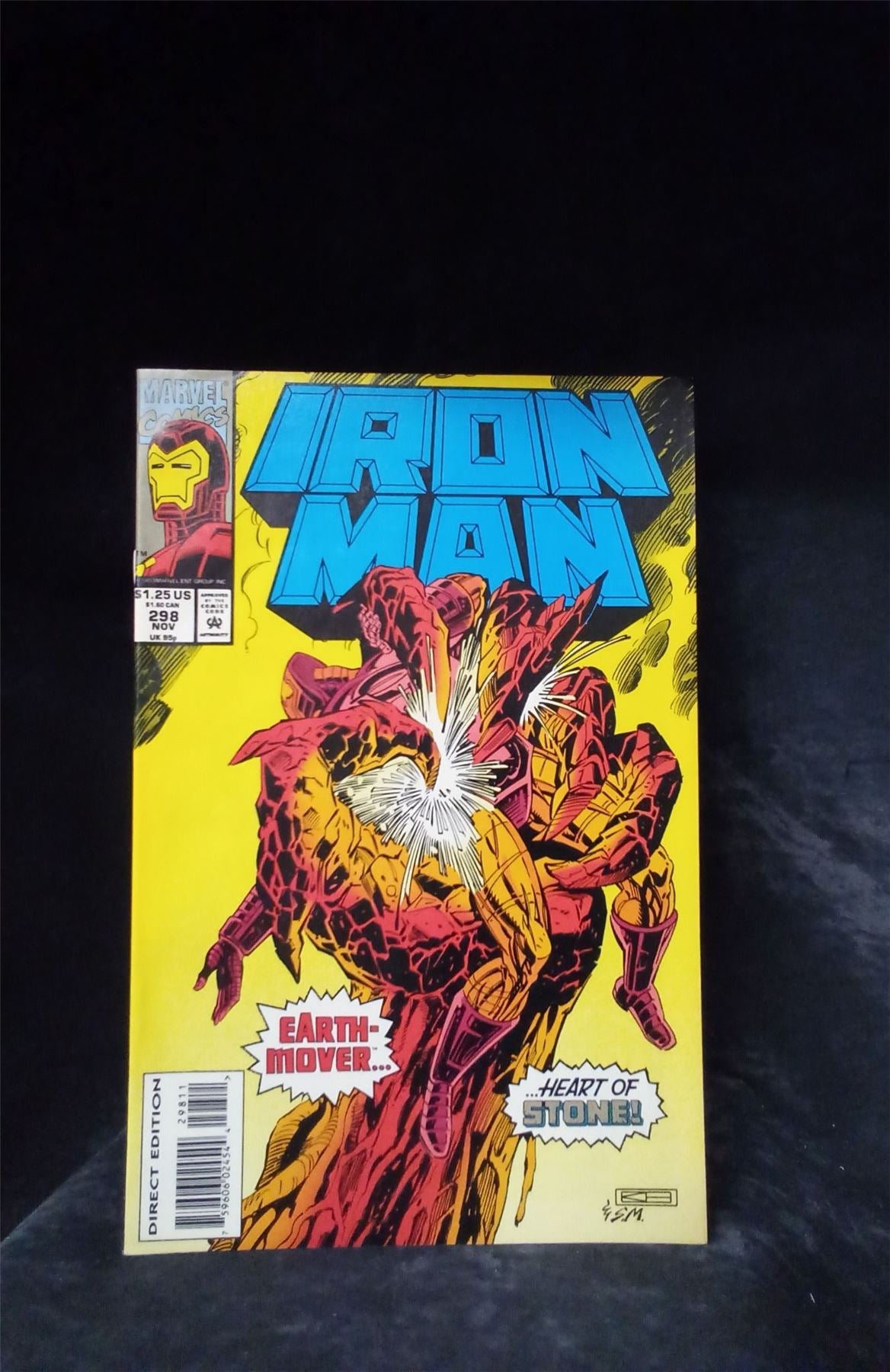 Iron Man #298 1993 Marvel Comic Book